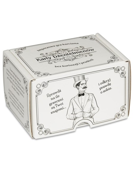 Karty Dżentelmenów Karciane Kojar s.c