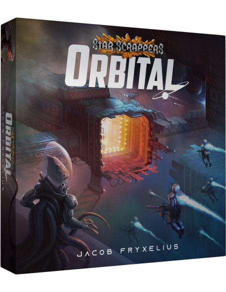 Star Scrappers: Orbital Strategiczne Hexy Studio