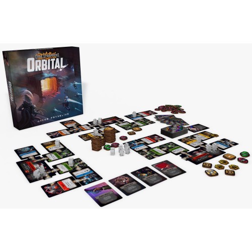 Star Scrappers: Orbital Strategiczne Hexy Studio