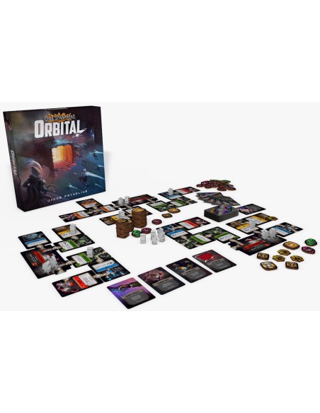 Star Scrappers: Orbital Strategiczne Hexy Studio