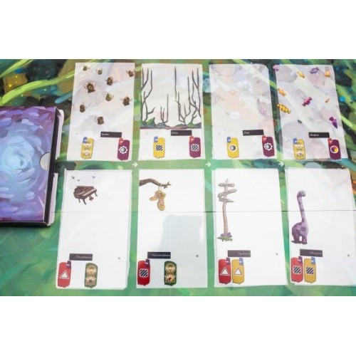 Canvas Lustrzane Odbicia Pozostałe gry Awaken Realms Canvas Lustrzane Odbicia Pozostałe gry Awaken Realms