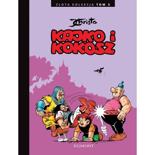 Kajko i Kokosz - Złota Kolekcja. Tom 3 Komiksy fantasy Egmont