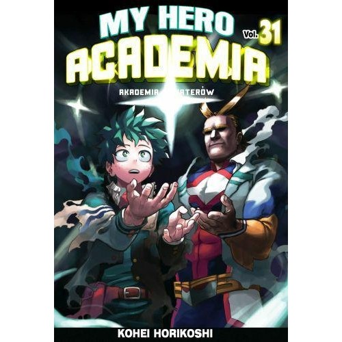 My Hero Academia - Akademia bohaterów - 31 Shounen Waneko