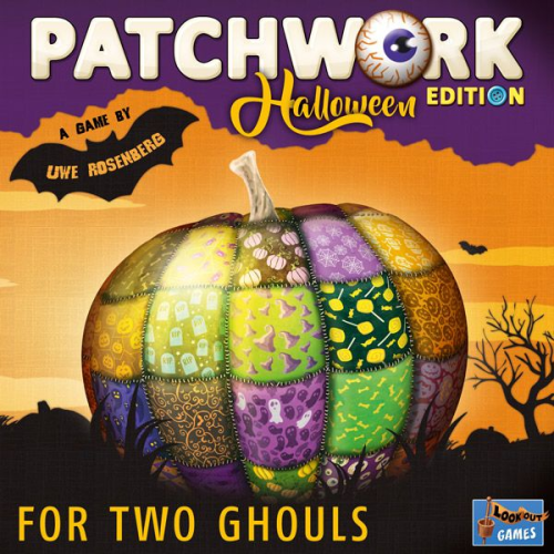 Patchwork: Halloween Edition Dla dwojga Lookout Games