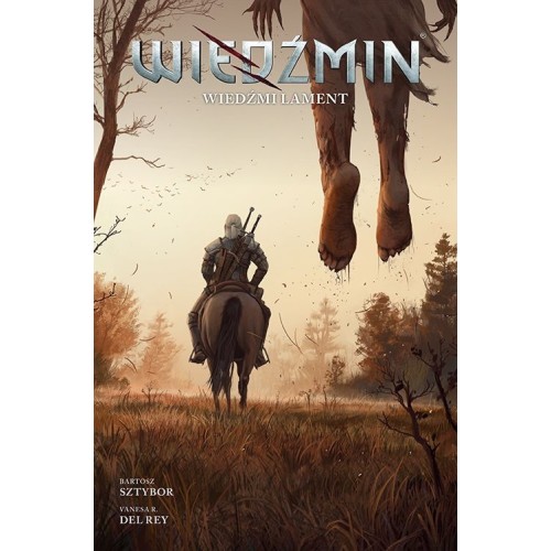 Wiedźmin - 6 - Wiedźmi lament Komiksy fantasy Egmont