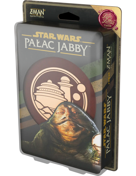 Star Wars: Pałac Jabby Karciane Rebel