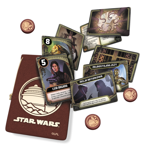 Star Wars: Pałac Jabby Karciane Rebel