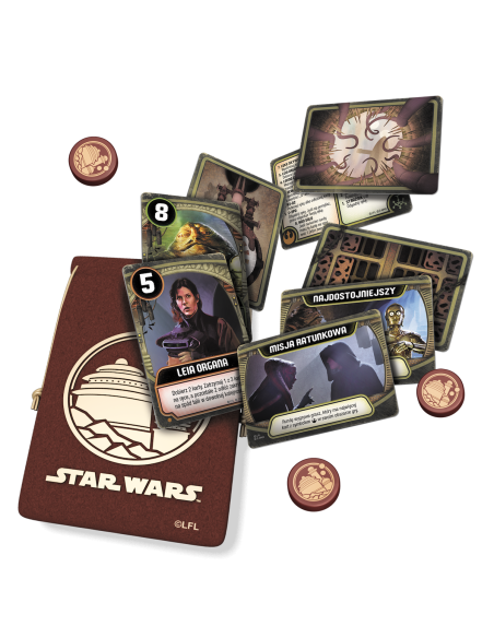 Star Wars: Pałac Jabby Karciane Rebel