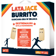 Latające Burrito: Ekstremalna edycja podwórkowa Przedsprzedaż Rebel