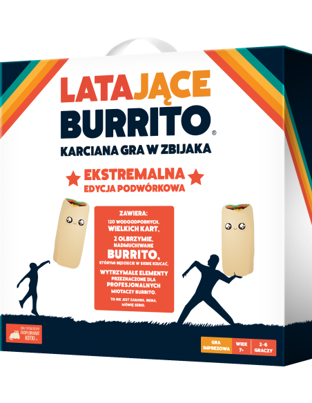 Latające Burrito: Ekstremalna edycja podwórkowa Dla dzieci Rebel Latające Burrito: Ekstremalna edycja podwórkowa Dla dzieci Rebel
