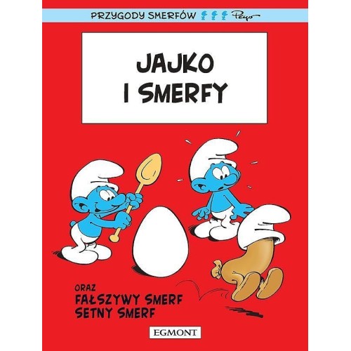 Smerfy - 4 - Jajko i Smerfy Komiksy dla dzieci i młodzieży Egmont