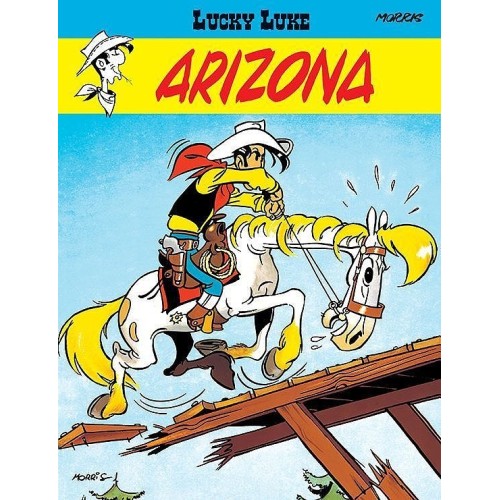 Lucky Luke - 3 - Arizona Komiksy dla dzieci i młodzieży Egmont