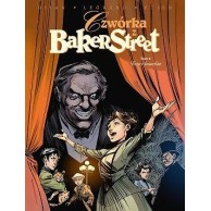 Czwórka z Baker Street - 9 - Treser kanarków Komiksy kryminalne Egmont