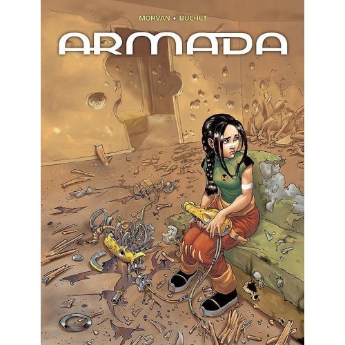 Armada - Wydanie zbiorcze tom 2 Komiksy fantasy Egmont