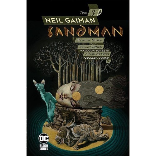Sandman - 3 - Kraina Snów (wydanie 2021). Komiksy fantasy Egmont