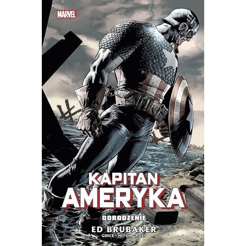 Kapitan Ameryka - 6 - Odrodzenie Komiksy z uniwersum Marvela Egmont