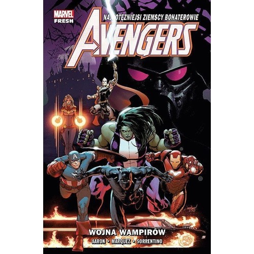 Avengers (Marvel Fresh) - 3 -Wojna wampirów. Komiksy z uniwersum Marvela Egmont