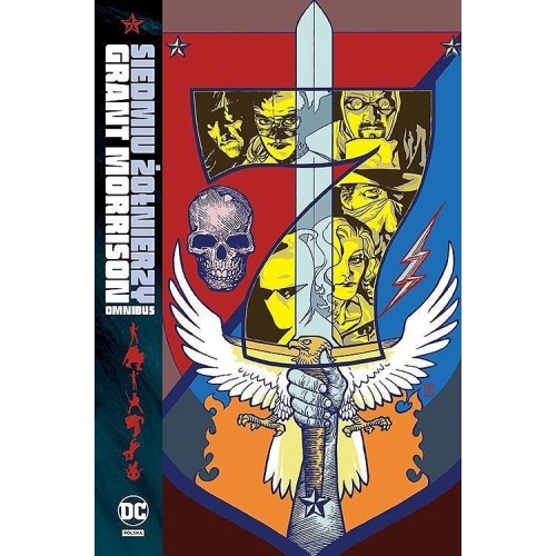 Siedmiu Żołnierzy - Omnibus Komiksy fantasy Egmont