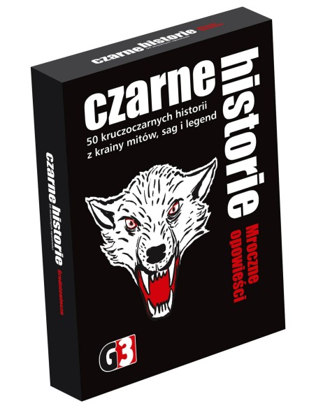 Czarne historie - Mroczne opowieści Imprezowe G3