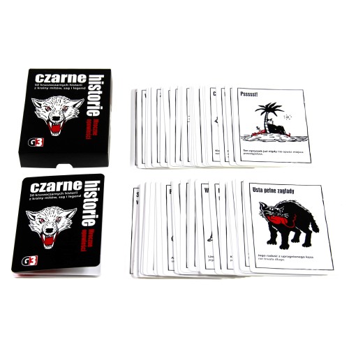 Czarne historie - Mroczne opowieści Imprezowe G3