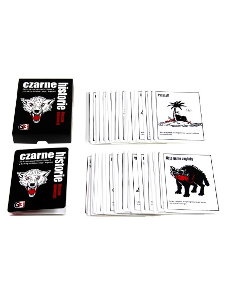 Czarne historie - Mroczne opowieści Imprezowe G3