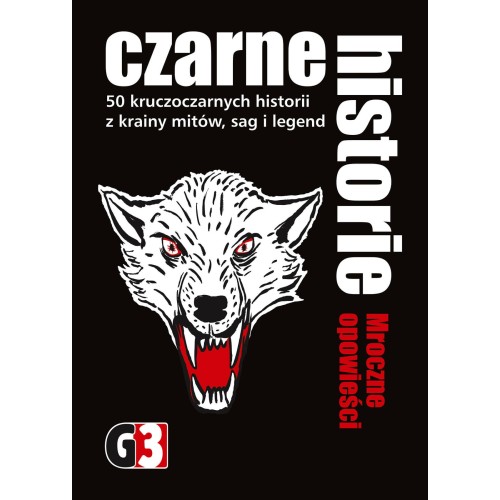Czarne historie - Mroczne opowieści Imprezowe G3