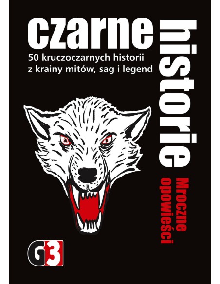 Czarne historie - Mroczne opowieści Imprezowe G3