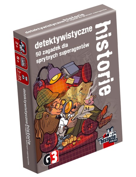 Detektywistyczne historie Imprezowe G3