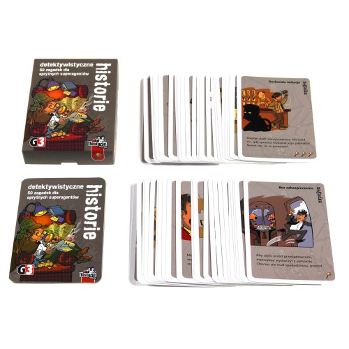 Detektywistyczne historie Imprezowe G3