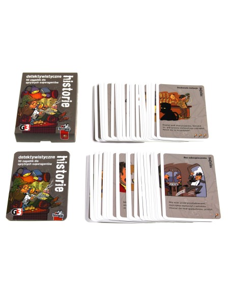 Detektywistyczne historie Imprezowe G3