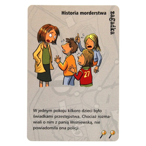 Detektywistyczne historie Imprezowe G3