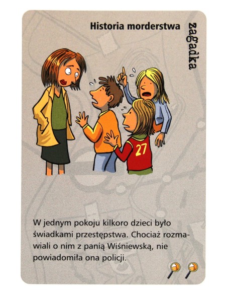 Detektywistyczne historie Imprezowe G3