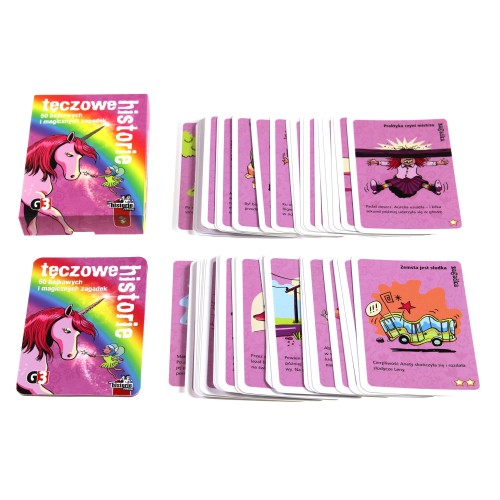 Tęczowe historie Imprezowe G3