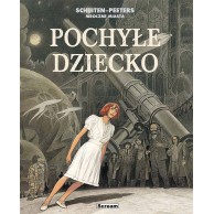 Mroczne miasta - Pochyłe dziecko Komiksy fantasy Scream Comics