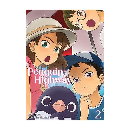 Penguin Highway - 2 Seinen Studio JG