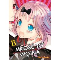 Kaguya: Miłość to wojna - 8 Shoujo Studio JG