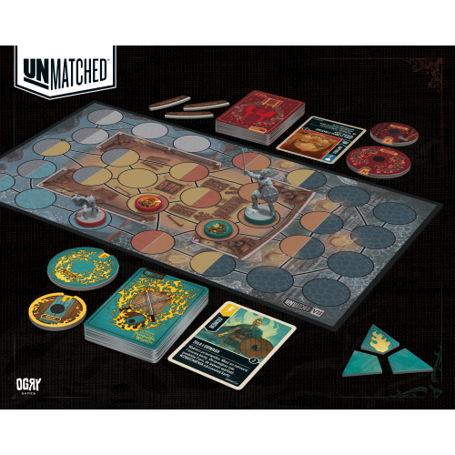 Unmatched: Czerwony Kapturek vs Beowulf Dodatki do Gier Planszowych OgryGames