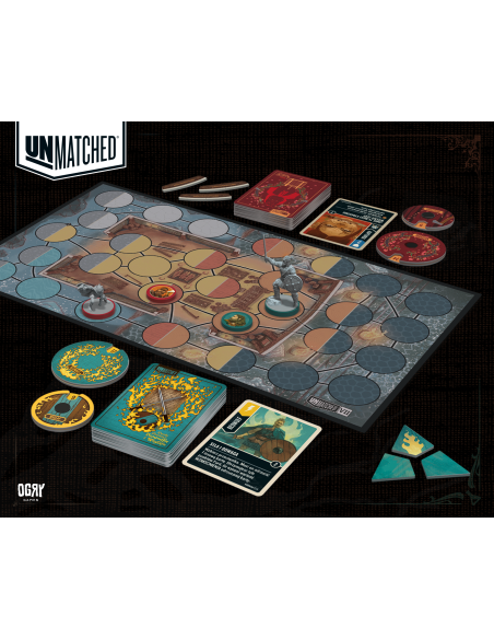 Unmatched: Czerwony Kapturek vs Beowulf Dodatki do Gier Planszowych OgryGames