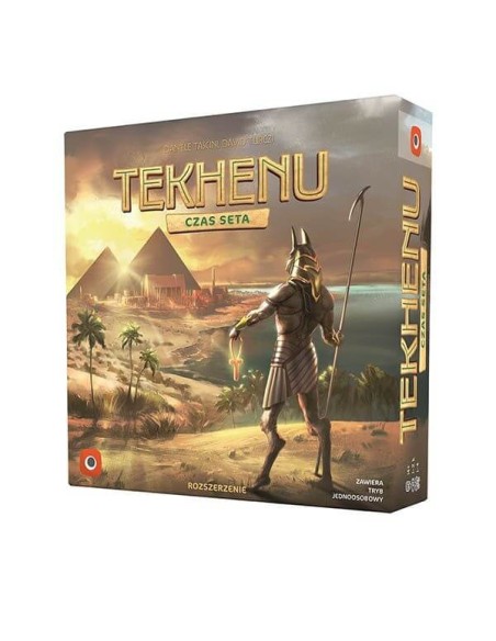 Tekhenu: Czas Seta Dodatki do Gier Planszowych Portal