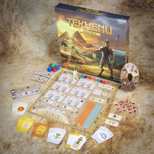 Tekhenu: Czas Seta Dodatki do Gier Planszowych Portal