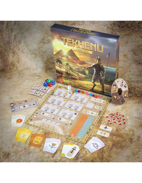 Tekhenu: Czas Seta Dodatki do Gier Planszowych Portal