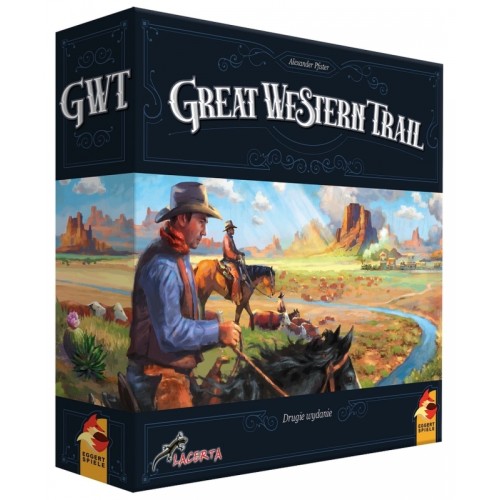 Great Western Trail (druga edycja) Ekonomiczne Lacerta