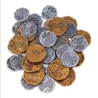 Khora Rise of an Empire Metal Coins Monety Iello