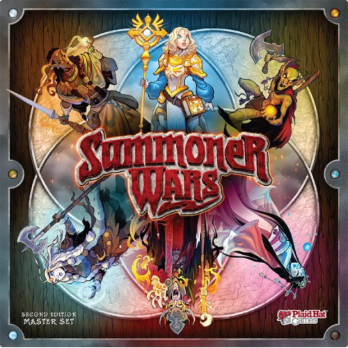 Summoner Wars 2 Edycja Master Set Karciane CUBE - Factory of Ideas