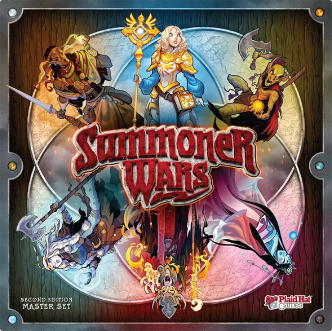 Summoner Wars 2 Edycja Master Set