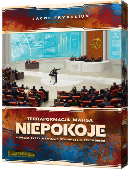 Terraformacja Marsa: Niepokoje Terraformacja Marsa Rebel