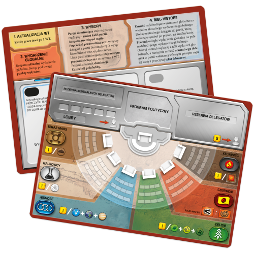 Terraformacja Marsa: Niepokoje Terraformacja Marsa Rebel