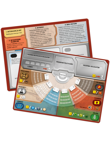 Terraformacja Marsa: Niepokoje Terraformacja Marsa Rebel