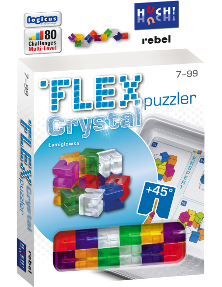 Flex Puzzler: Crystal (edycja polska) Gry abstrakcyjne Rebel