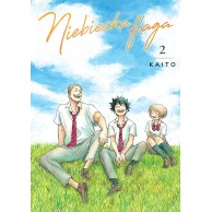 Niebieska flaga - 2 Shoujo Studio JG